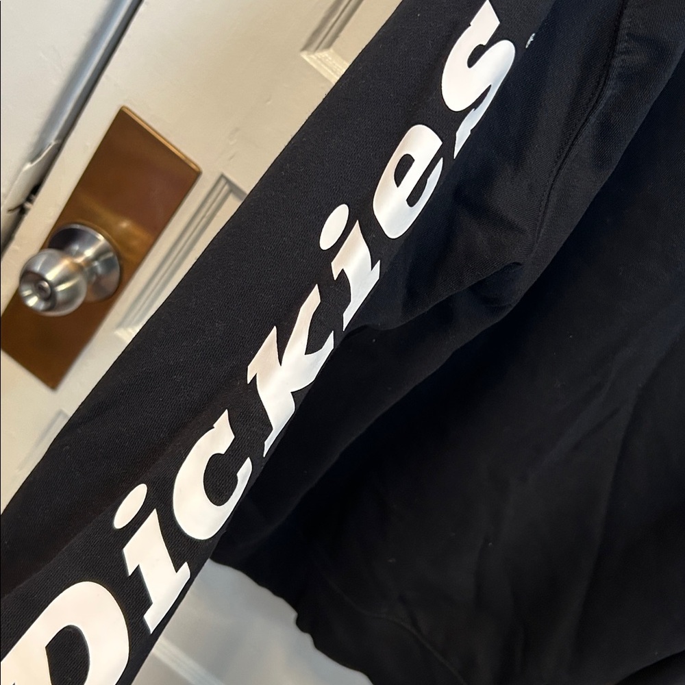 Men's Dickies Black Hoodie